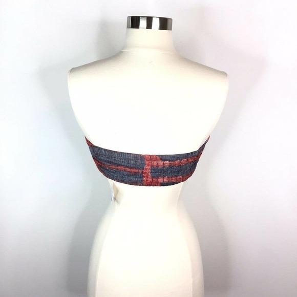 NEW Blue Life Tait Bandeau Top Tie Dye - Picture 6 of 11